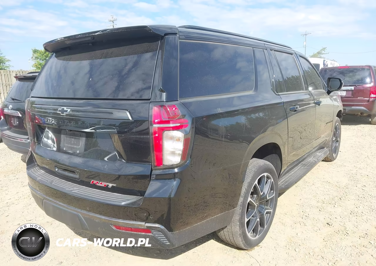 2021 Chevrolet Suburban 4Wd Rst VIN:1GNSKEKD5MR487866 - 4