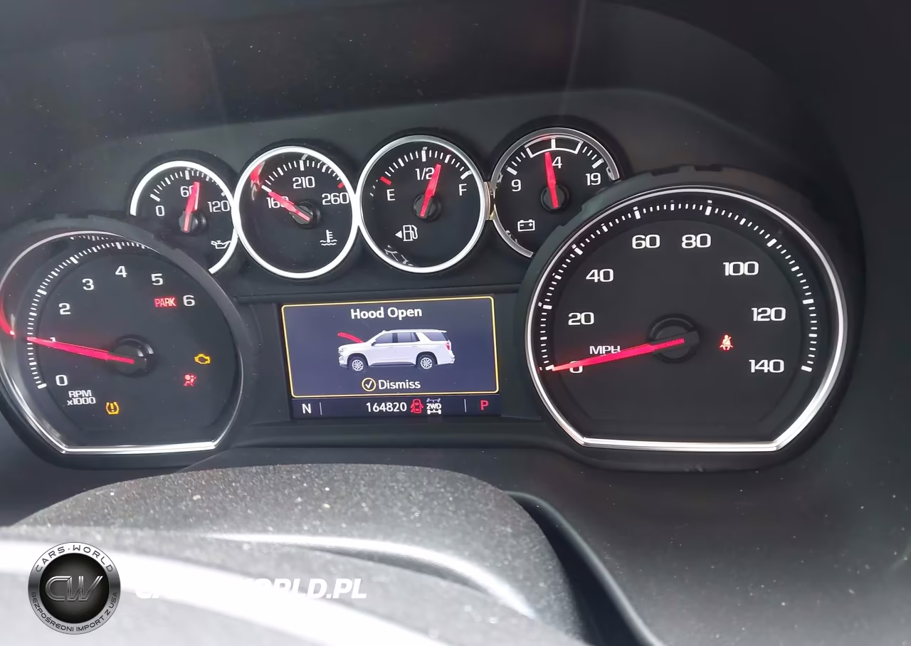 2021 Chevrolet Suburban 4Wd Rst VIN:1GNSKEKD5MR487866 - 7