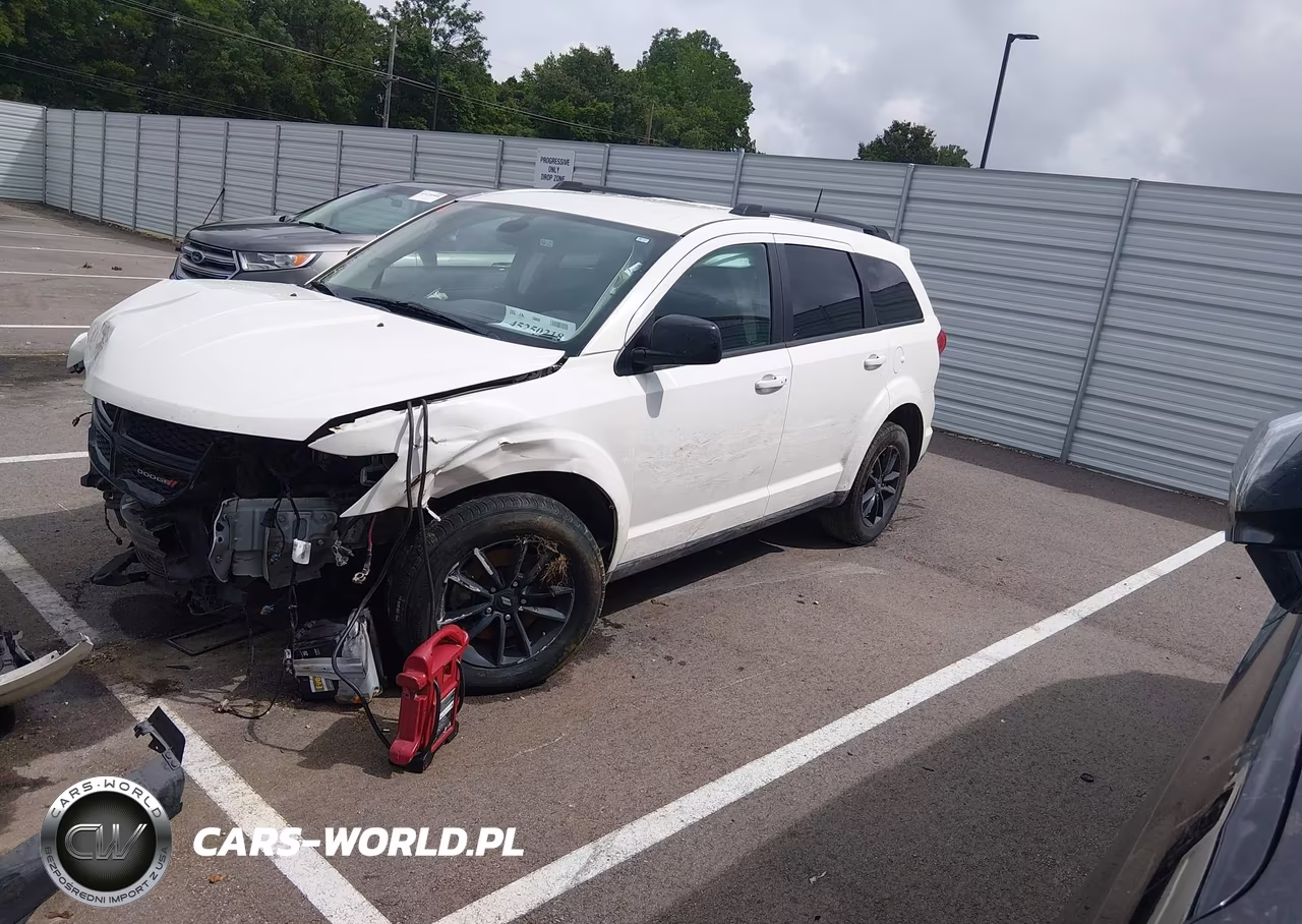 2019 Dodge Journey Se VIN:3C4PDCBGXKT869189 - 2
