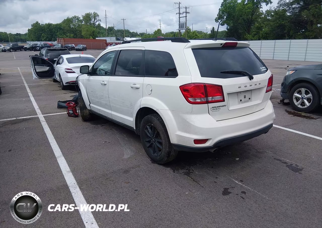 2019 Dodge Journey Se VIN:3C4PDCBGXKT869189 - 3