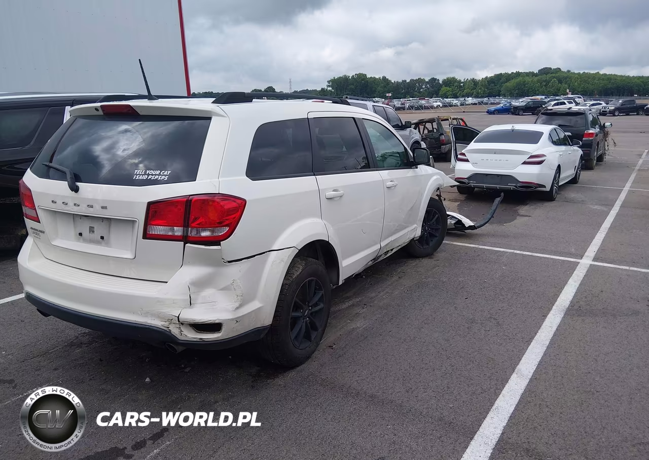 2019 Dodge Journey Se VIN:3C4PDCBGXKT869189 - 4