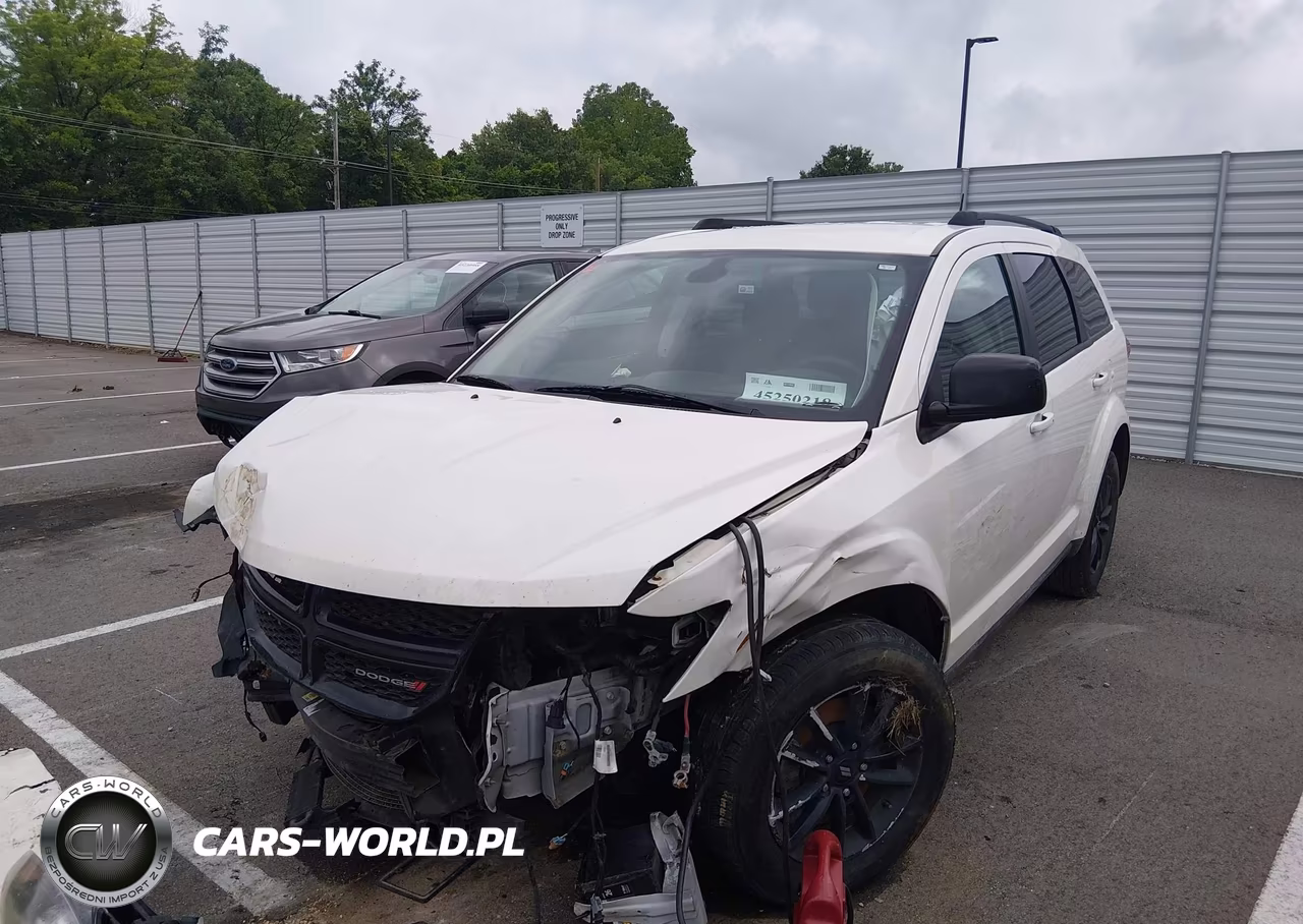 2019 Dodge Journey Se VIN:3C4PDCBGXKT869189 - 6