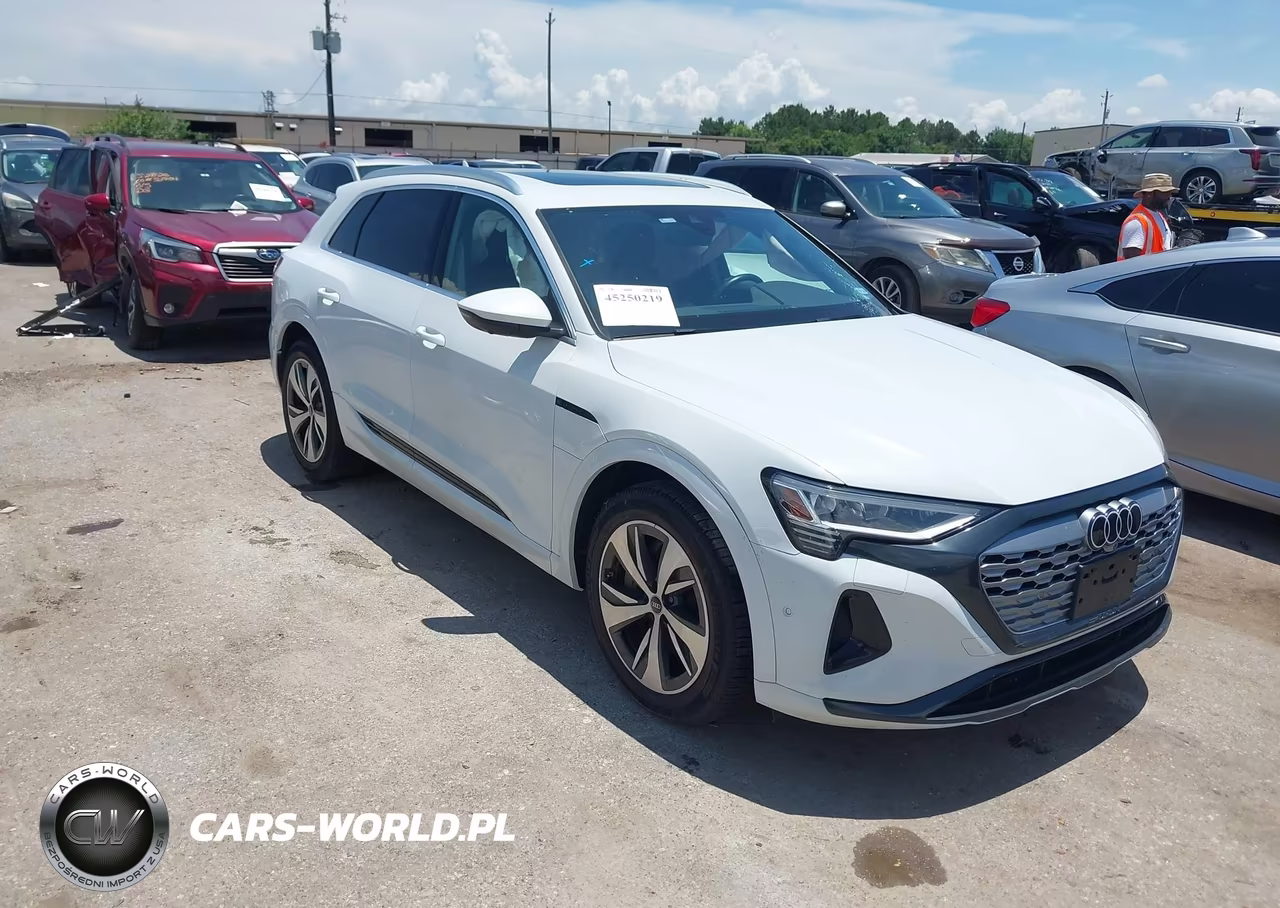 2024 Audi Q8 E-Tron Premium Plus Quattro