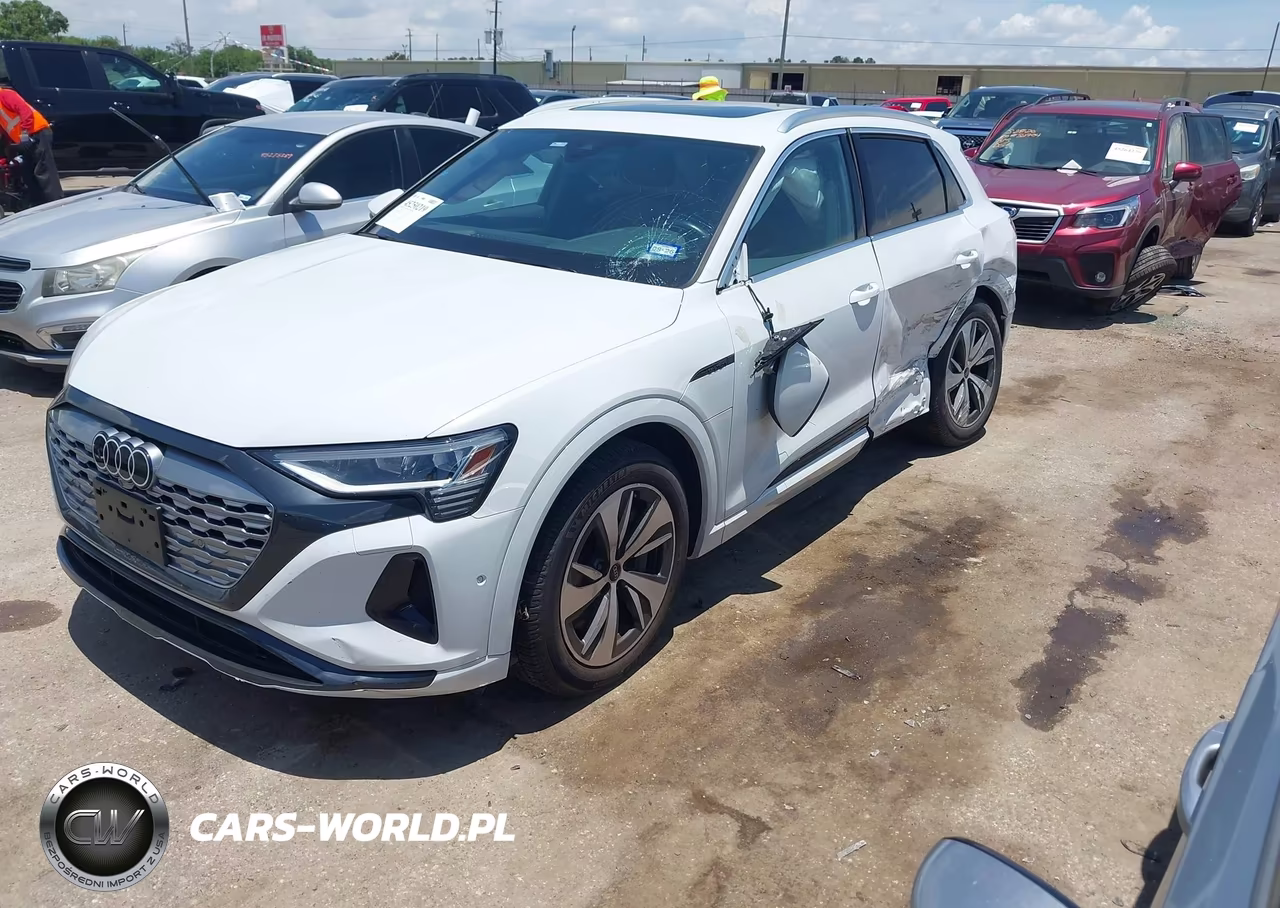 2024 Audi Q8 E-Tron Premium Plus Quattro VIN:WA15AAGE9RB027669 - 2