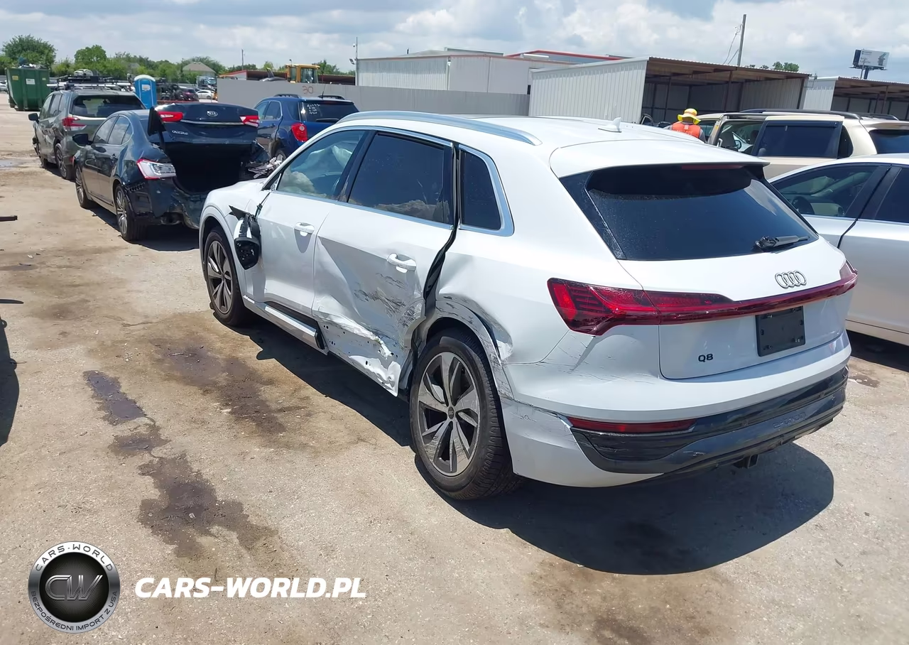 2024 Audi Q8 E-Tron Premium Plus Quattro VIN:WA15AAGE9RB027669 - 3