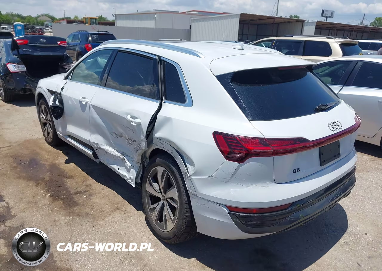 2024 Audi Q8 E-Tron Premium Plus Quattro VIN:WA15AAGE9RB027669 - 6