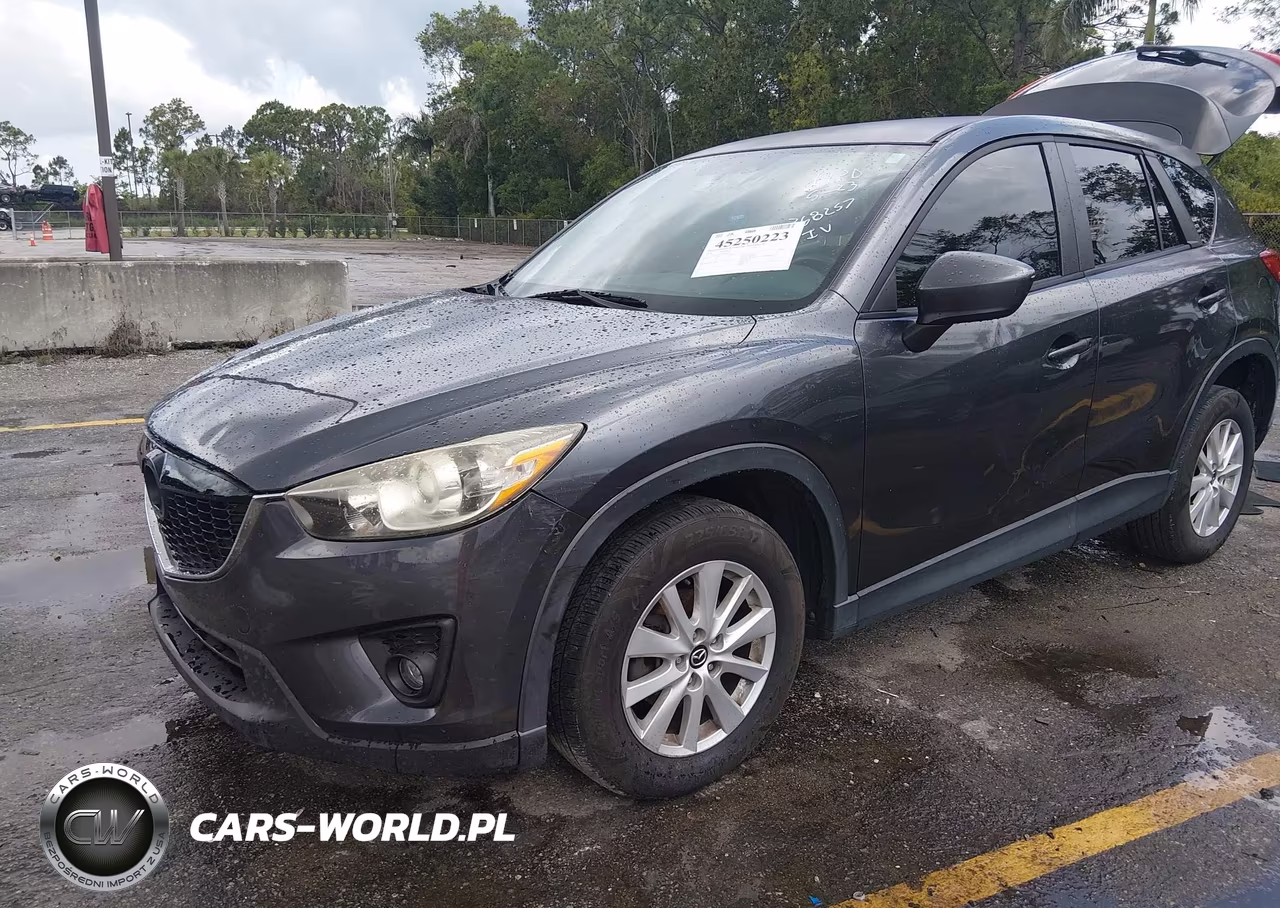 2014 Mazda Cx-5 Touring VIN:JM3KE2CY3E0368257 - 2