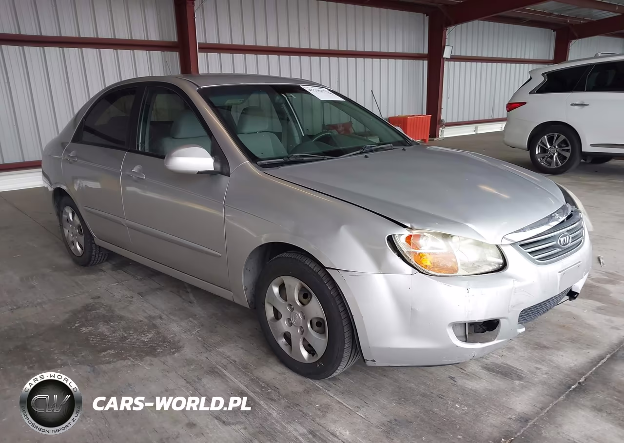 2008 Kia Spectra Ex – zdjęcie 1 z 16