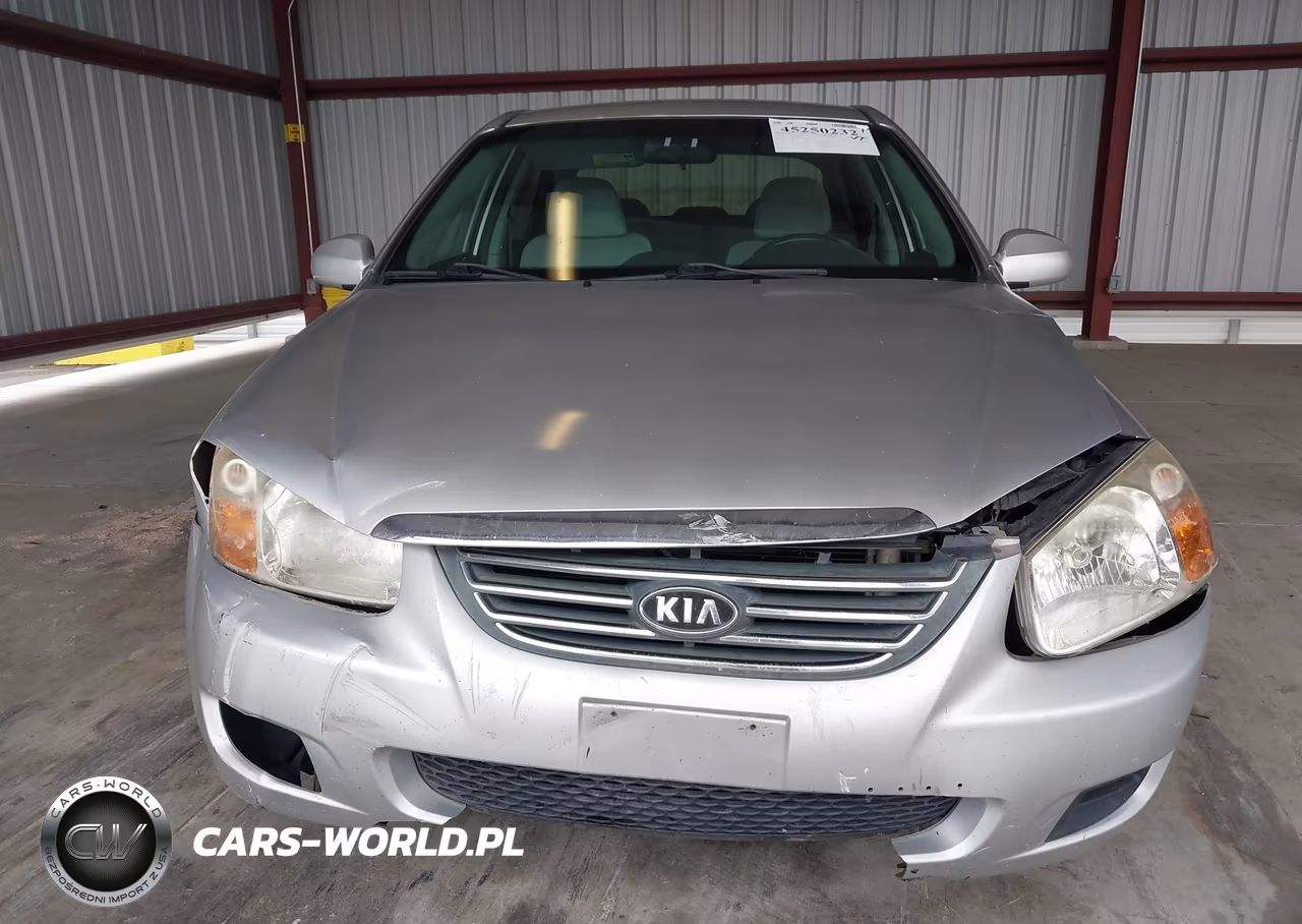 2008 Kia Spectra Ex VIN:KNAFE122485493192 - 12