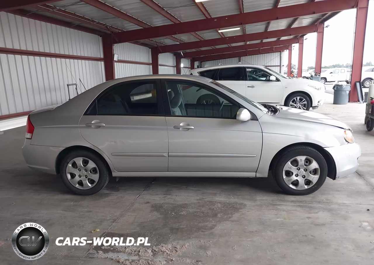 2008 Kia Spectra Ex VIN:KNAFE122485493192 - 13