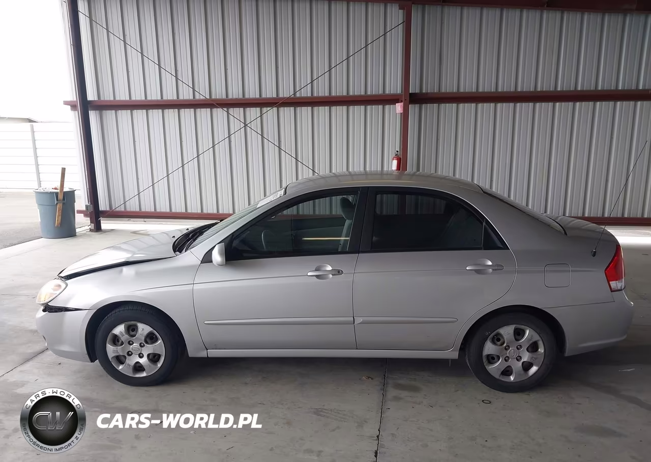 2008 Kia Spectra Ex VIN:KNAFE122485493192 - 14