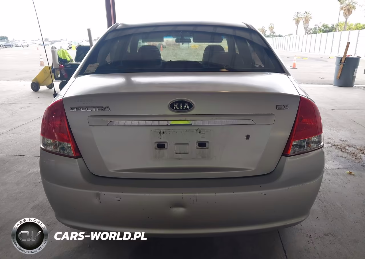 2008 Kia Spectra Ex VIN:KNAFE122485493192 - 16