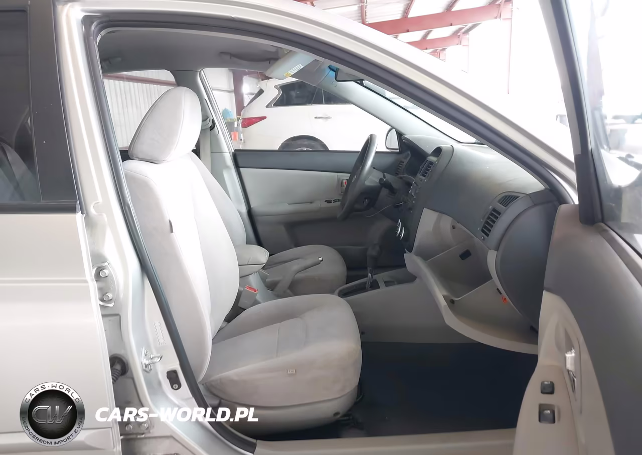 2008 Kia Spectra Ex VIN:KNAFE122485493192 - 5