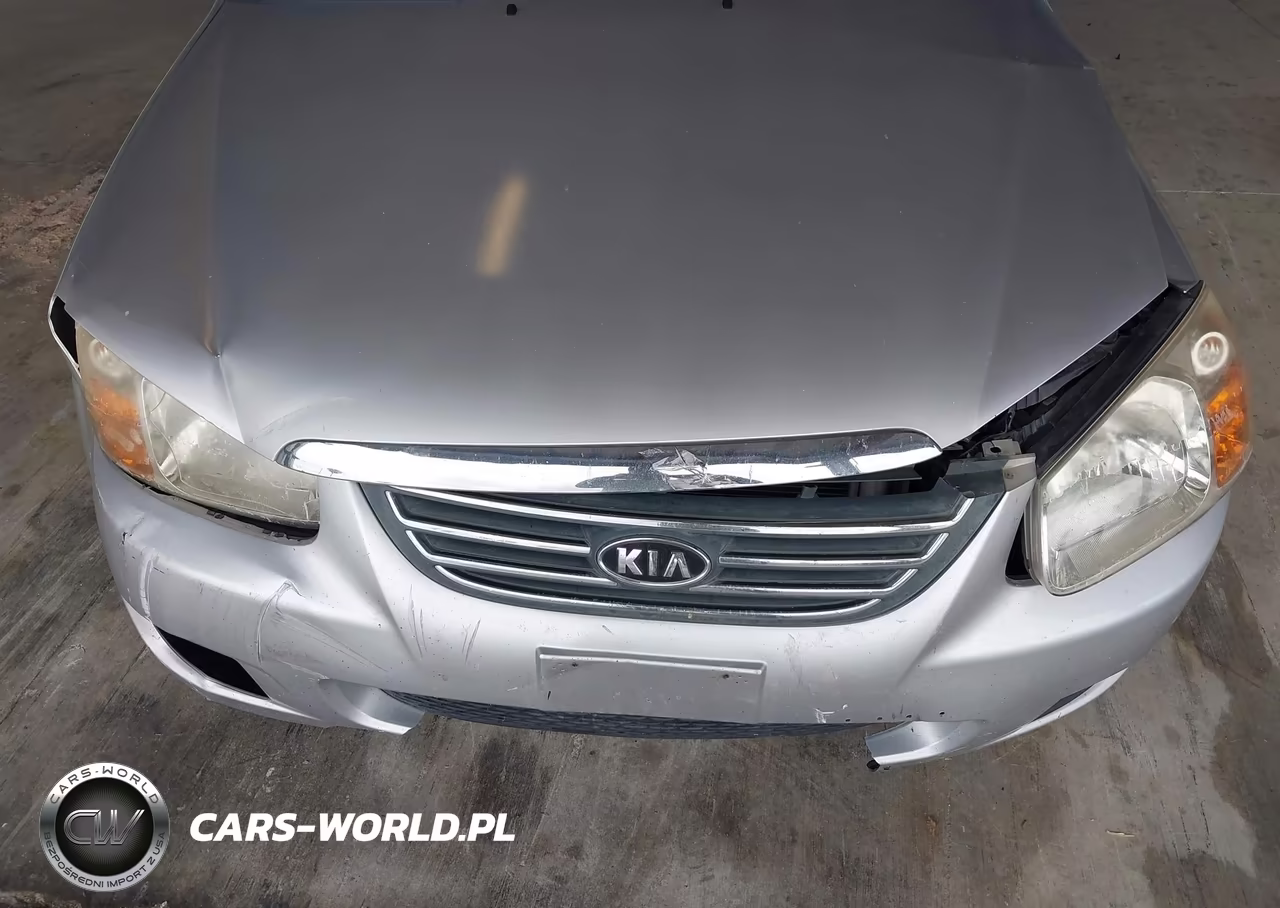 2008 Kia Spectra Ex VIN:KNAFE122485493192 - 6