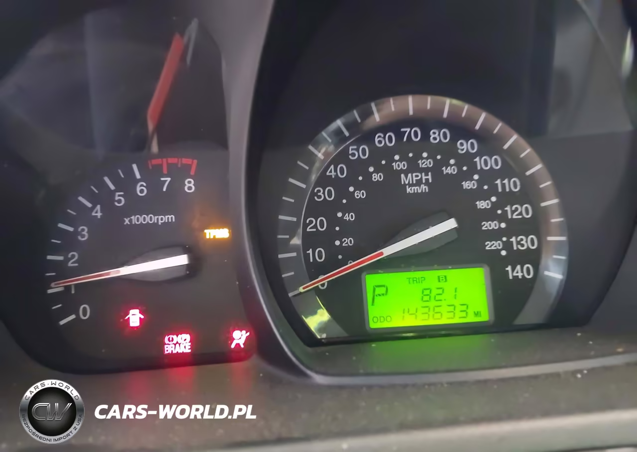 2008 Kia Spectra Ex VIN:KNAFE122485493192 - 7