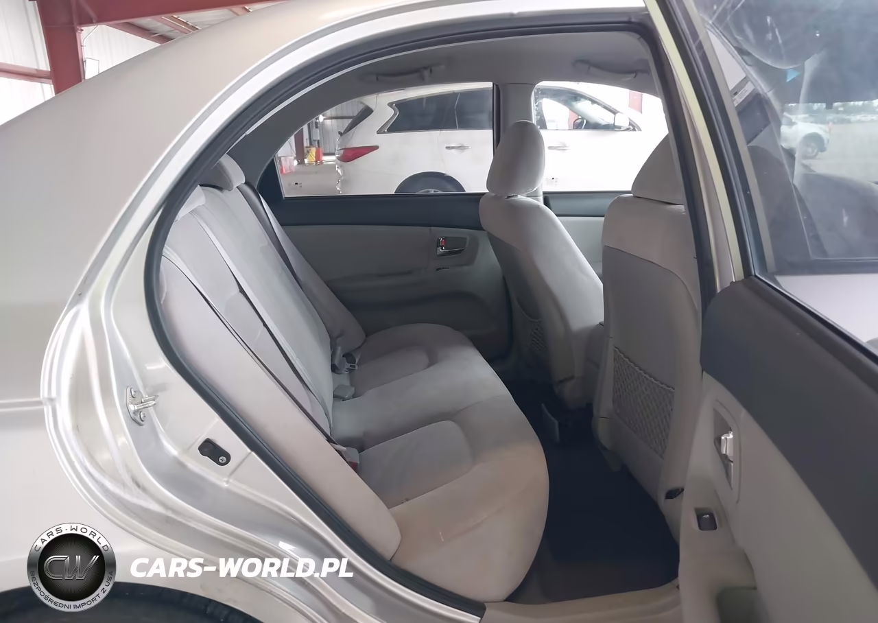 2008 Kia Spectra Ex VIN:KNAFE122485493192 - 8
