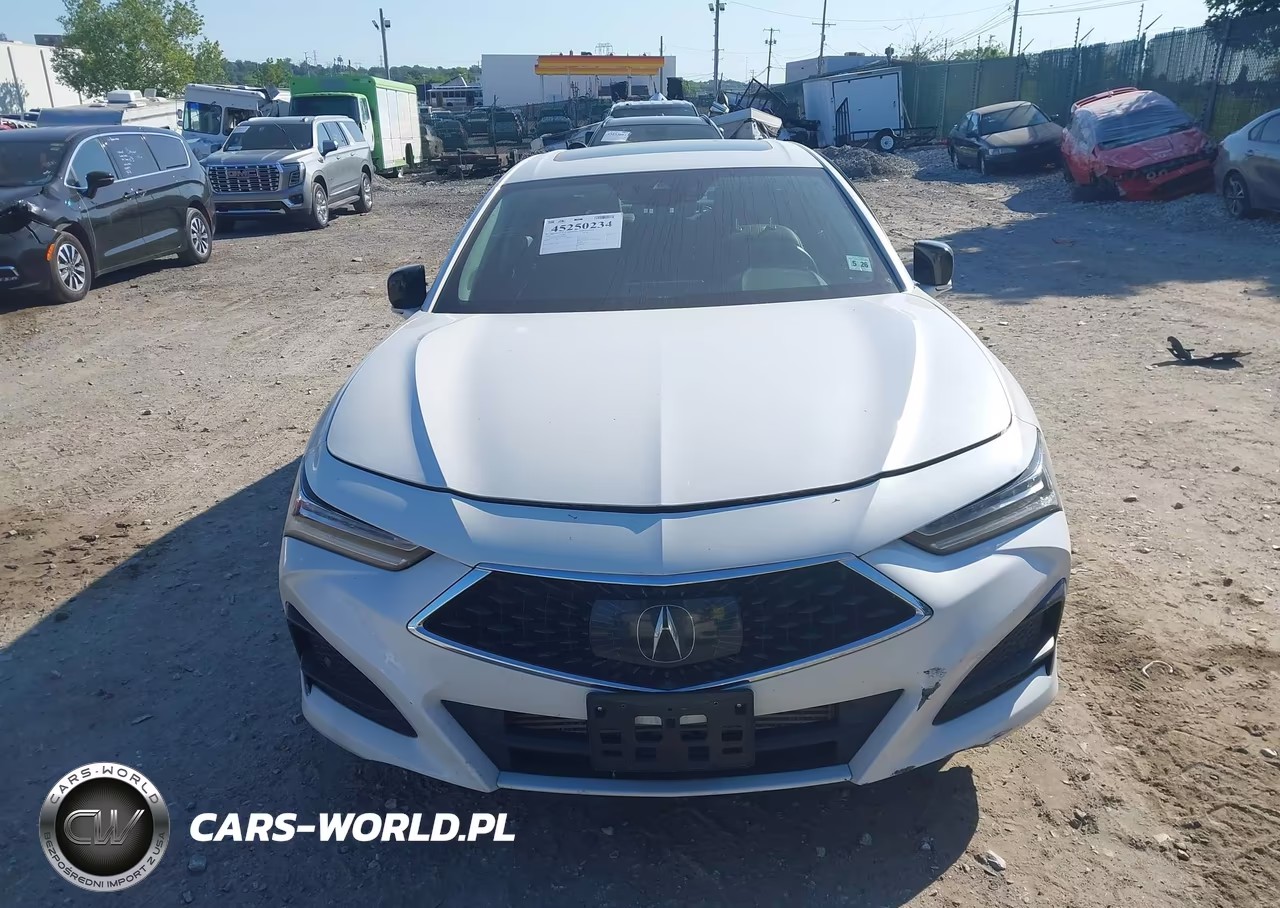 2021 Acura Tlx Technology Package VIN:19UUB5F49MA005508 - 11
