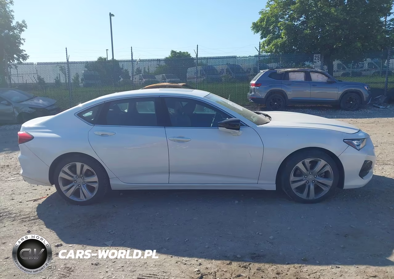 2021 Acura Tlx Technology Package VIN:19UUB5F49MA005508 - 12