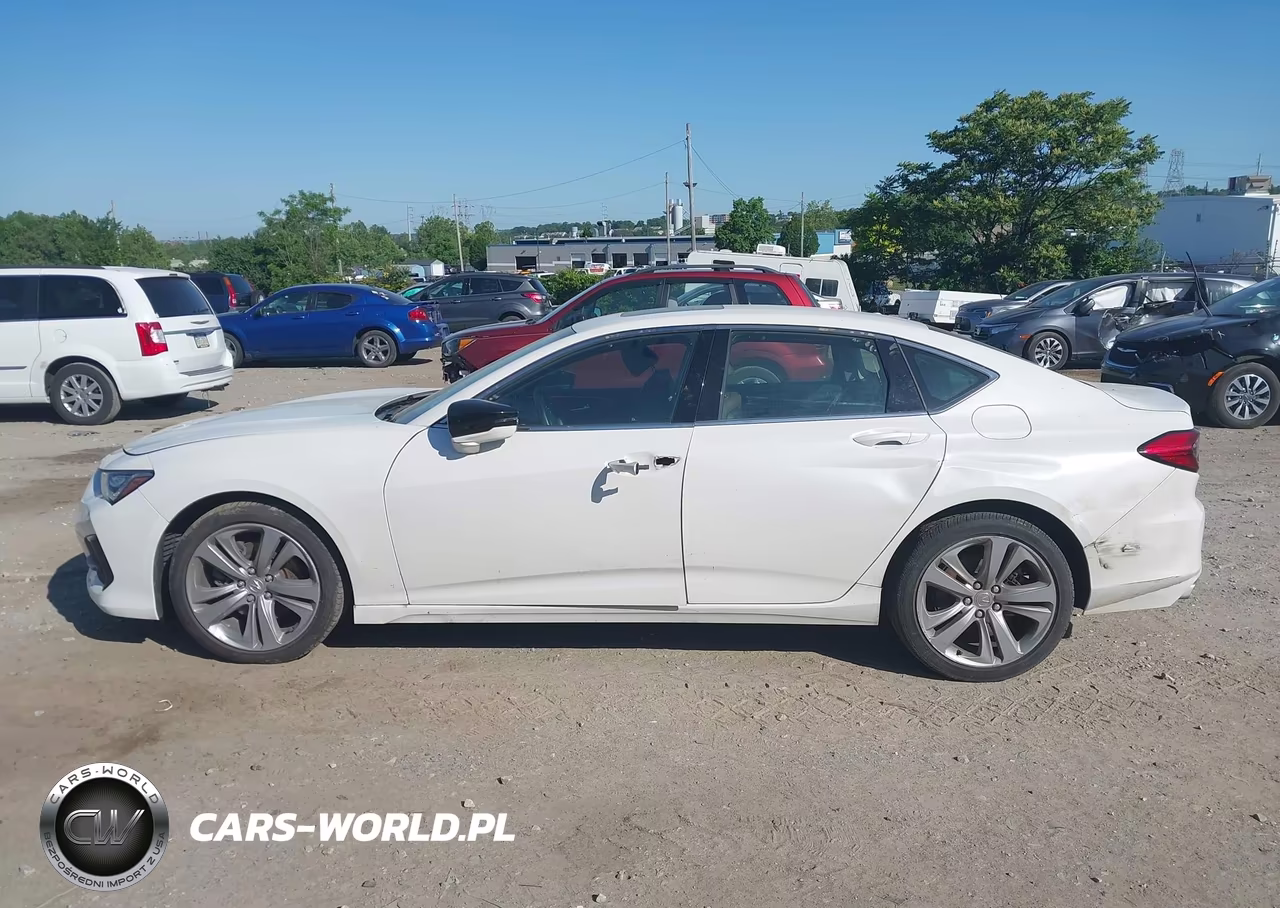 2021 Acura Tlx Technology Package VIN:19UUB5F49MA005508 - 13