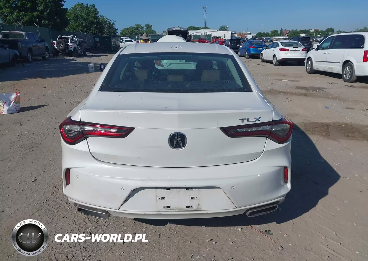 2021 Acura Tlx Technology Package VIN:19UUB5F49MA005508 - 15