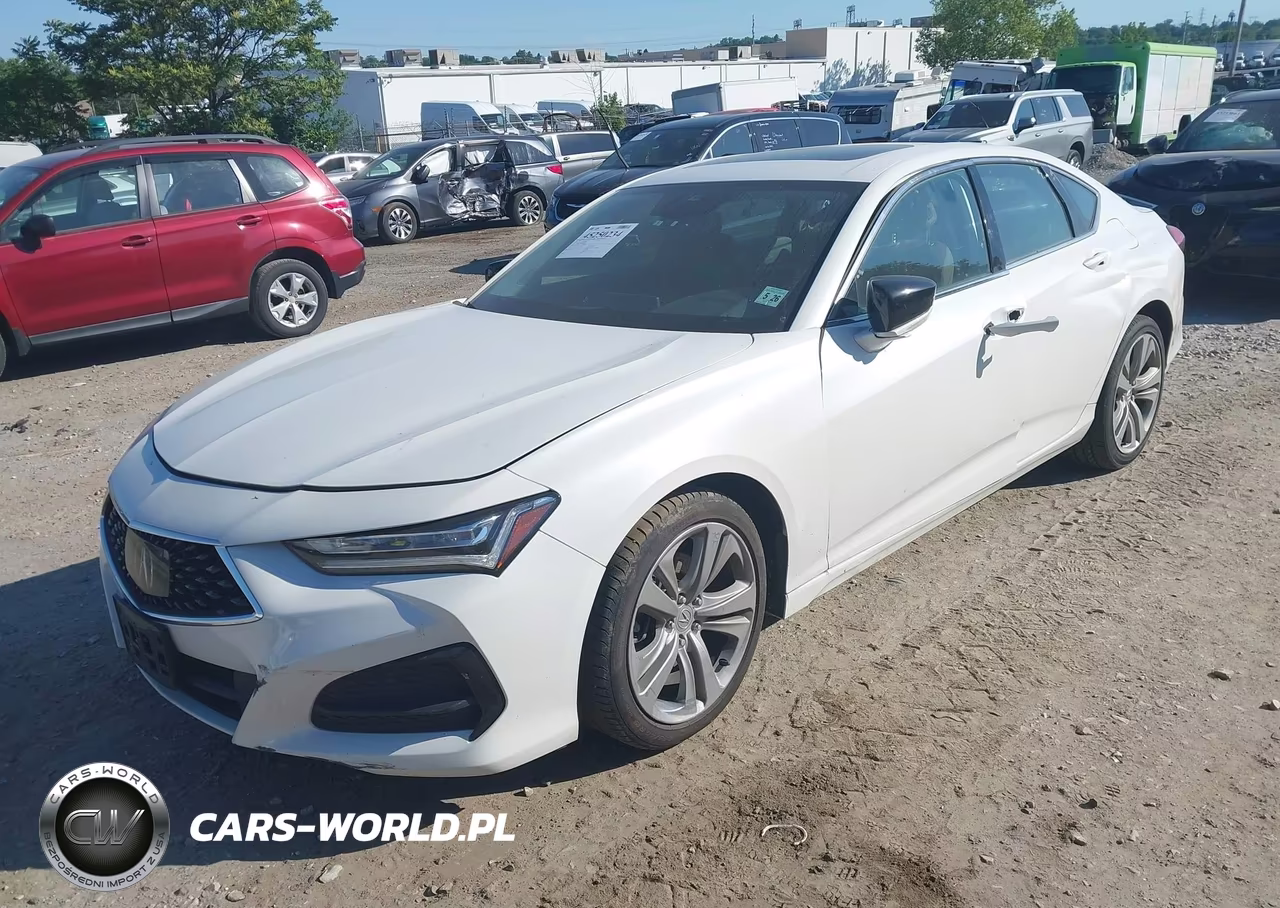 2021 Acura Tlx Technology Package VIN:19UUB5F49MA005508 - 2