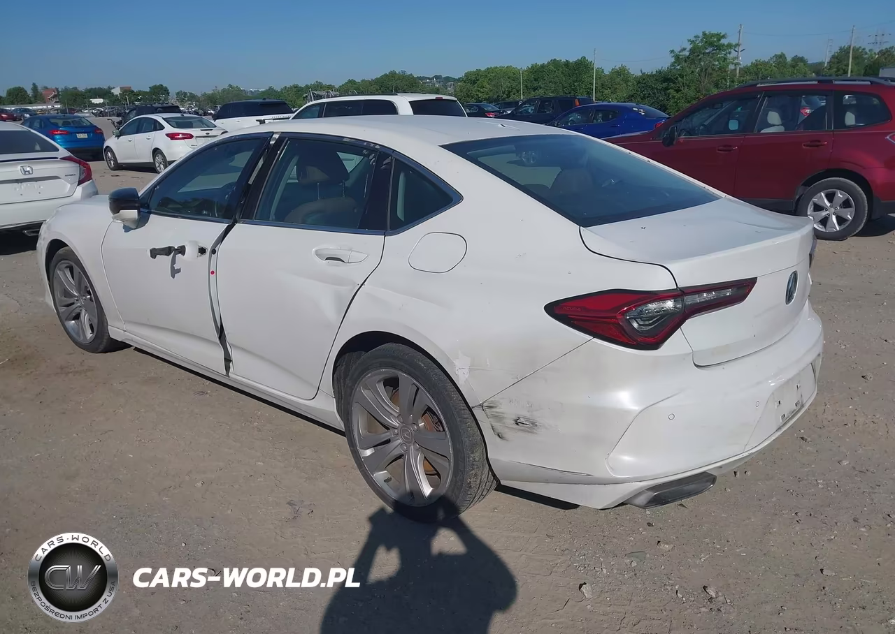 2021 Acura Tlx Technology Package VIN:19UUB5F49MA005508 - 3