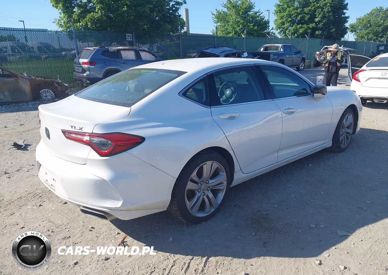 2021 Acura Tlx Technology Package VIN:19UUB5F49MA005508 - 4