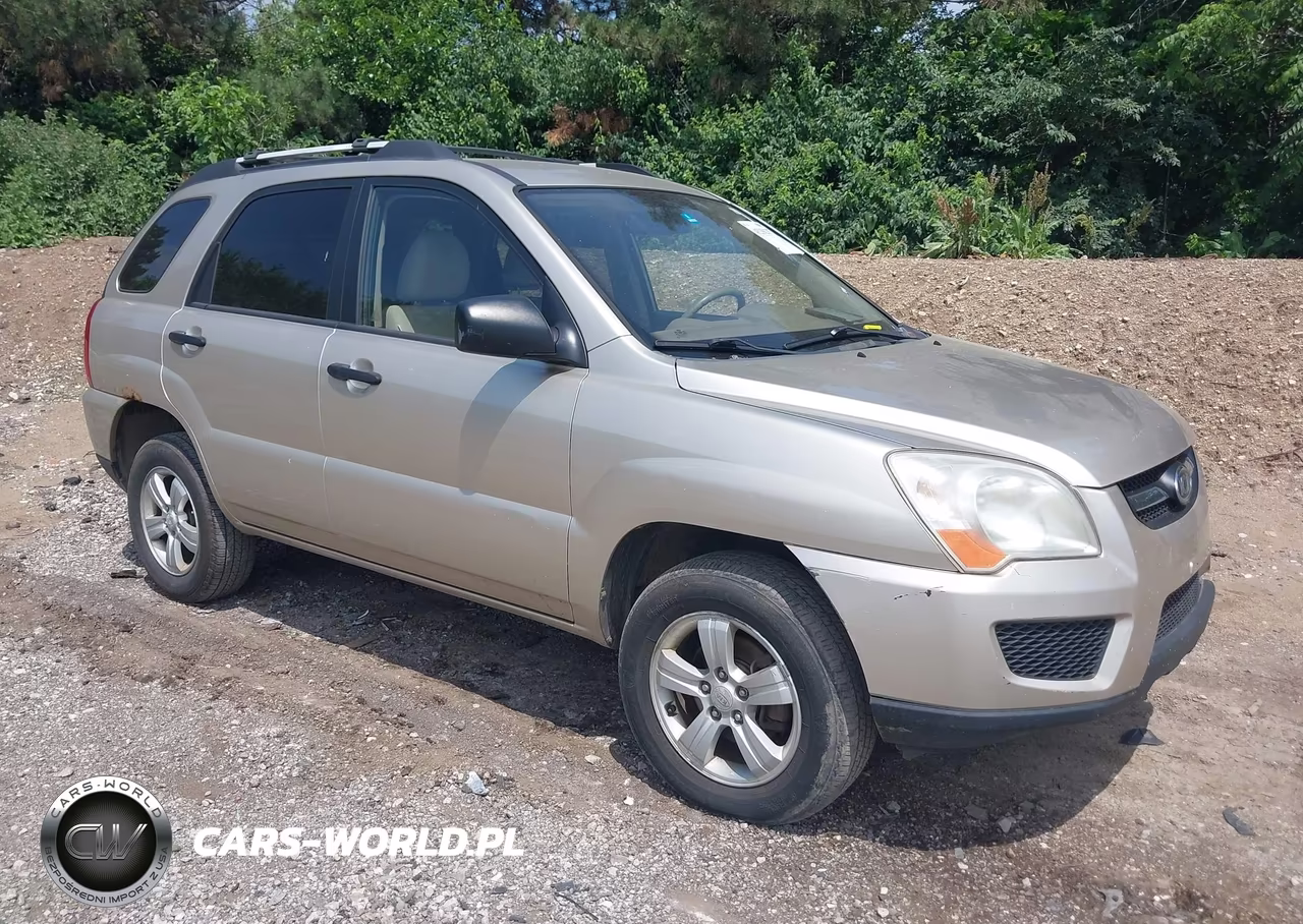 2009 Kia Sportage Lx