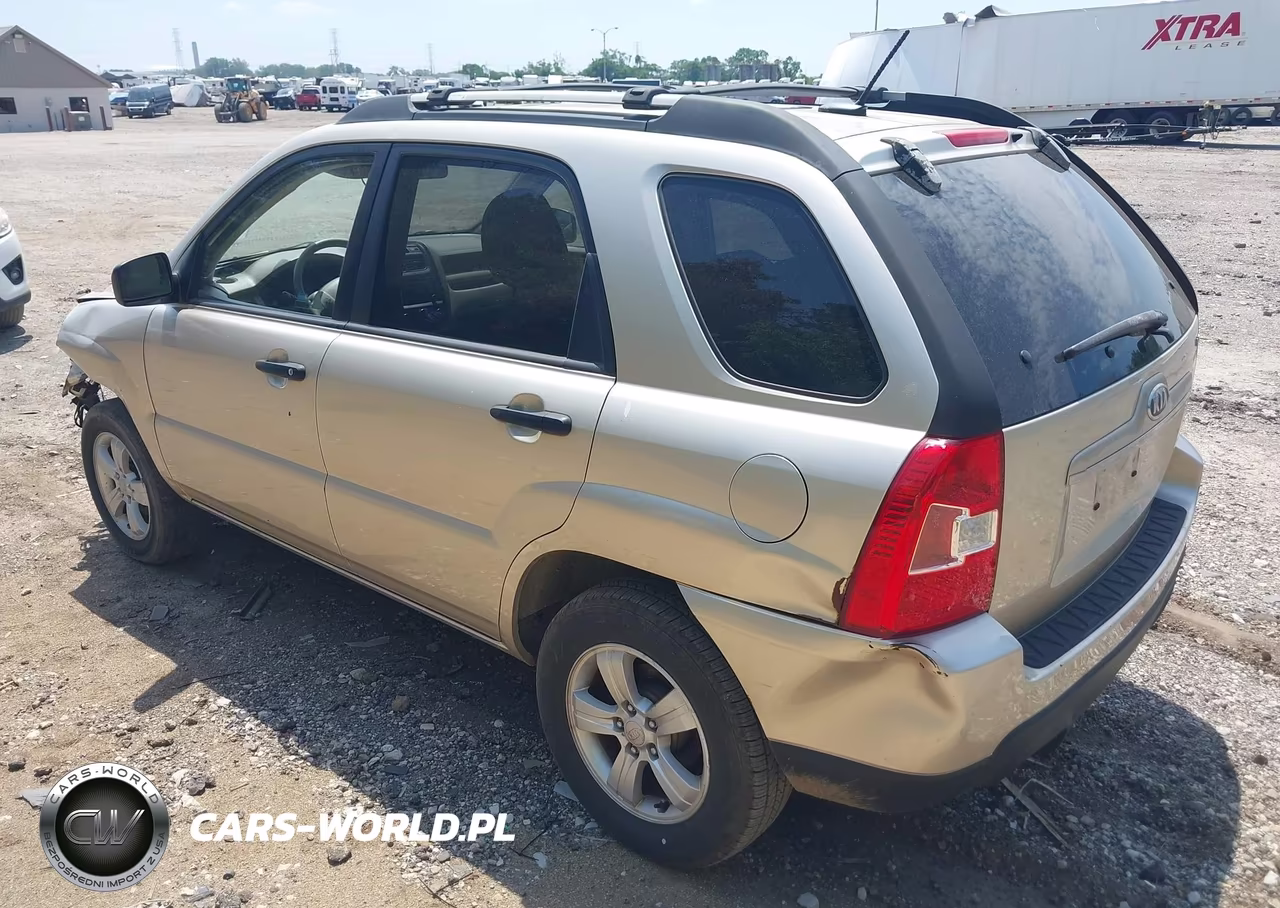 2009 Kia Sportage Lx VIN:KNDJF724697568883 - 3