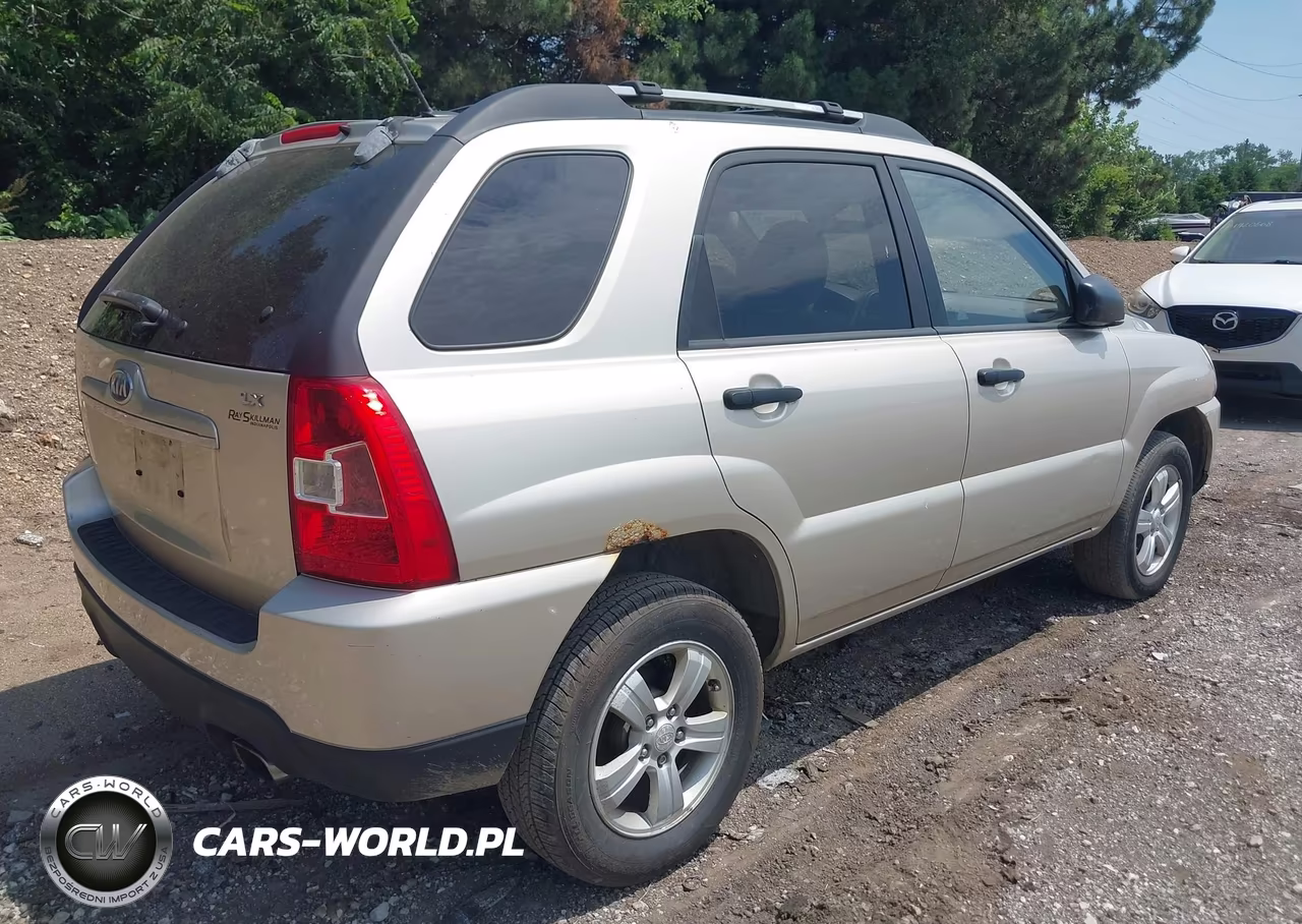 2009 Kia Sportage Lx VIN:KNDJF724697568883 - 4