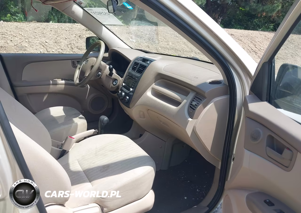 2009 Kia Sportage Lx VIN:KNDJF724697568883 - 5