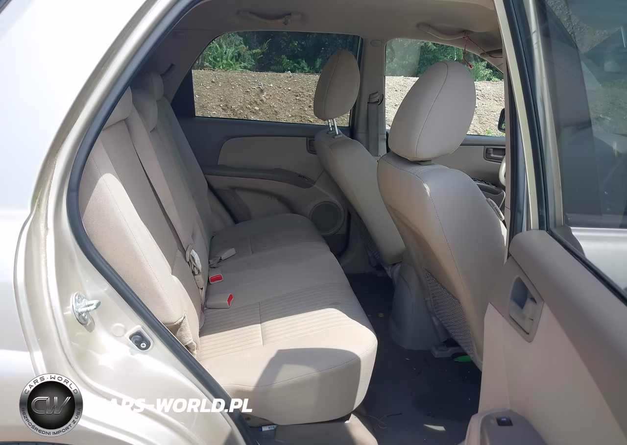 2009 Kia Sportage Lx VIN:KNDJF724697568883 - 8