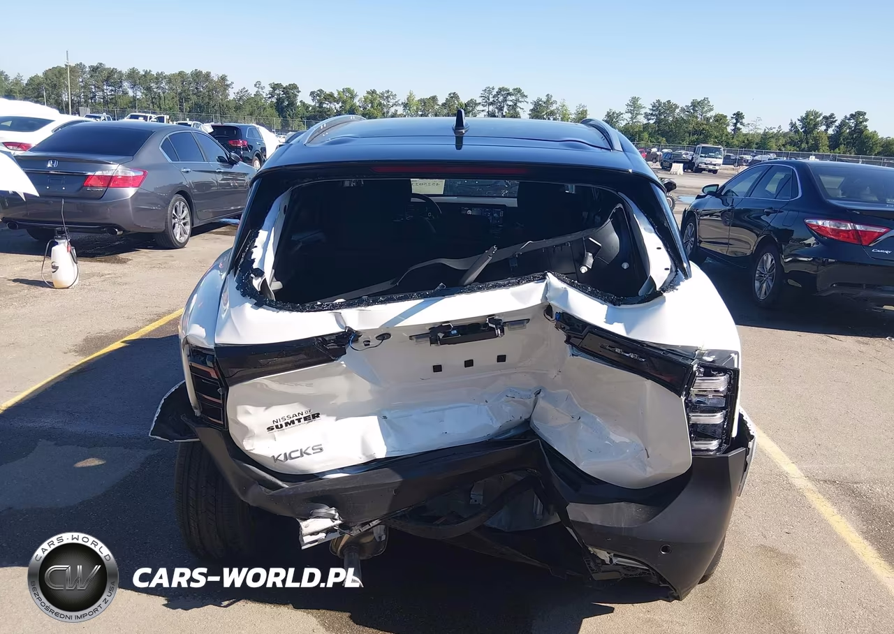 2026 Nissan Kicks Sv VIN:3N8AP6CE7TL352868 - 16