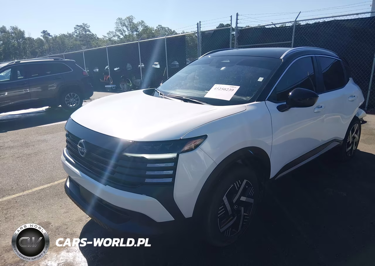 2026 Nissan Kicks Sv VIN:3N8AP6CE7TL352868 - 2