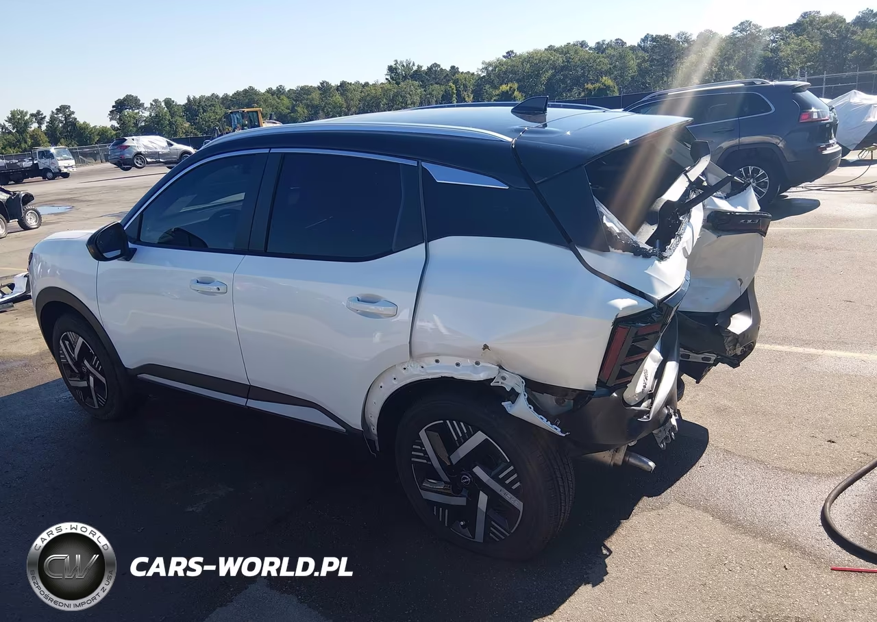 2026 Nissan Kicks Sv VIN:3N8AP6CE7TL352868 - 3