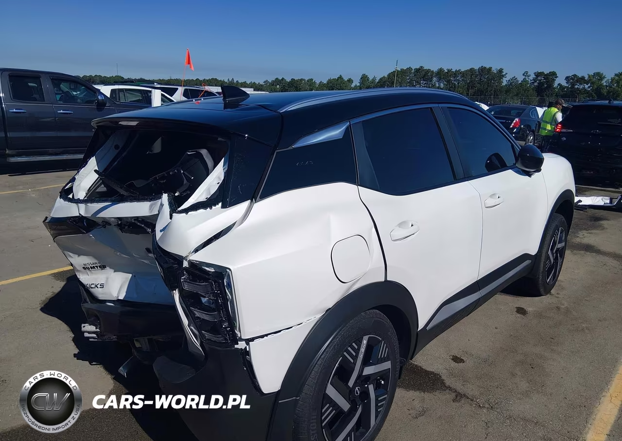 2026 Nissan Kicks Sv VIN:3N8AP6CE7TL352868 - 4