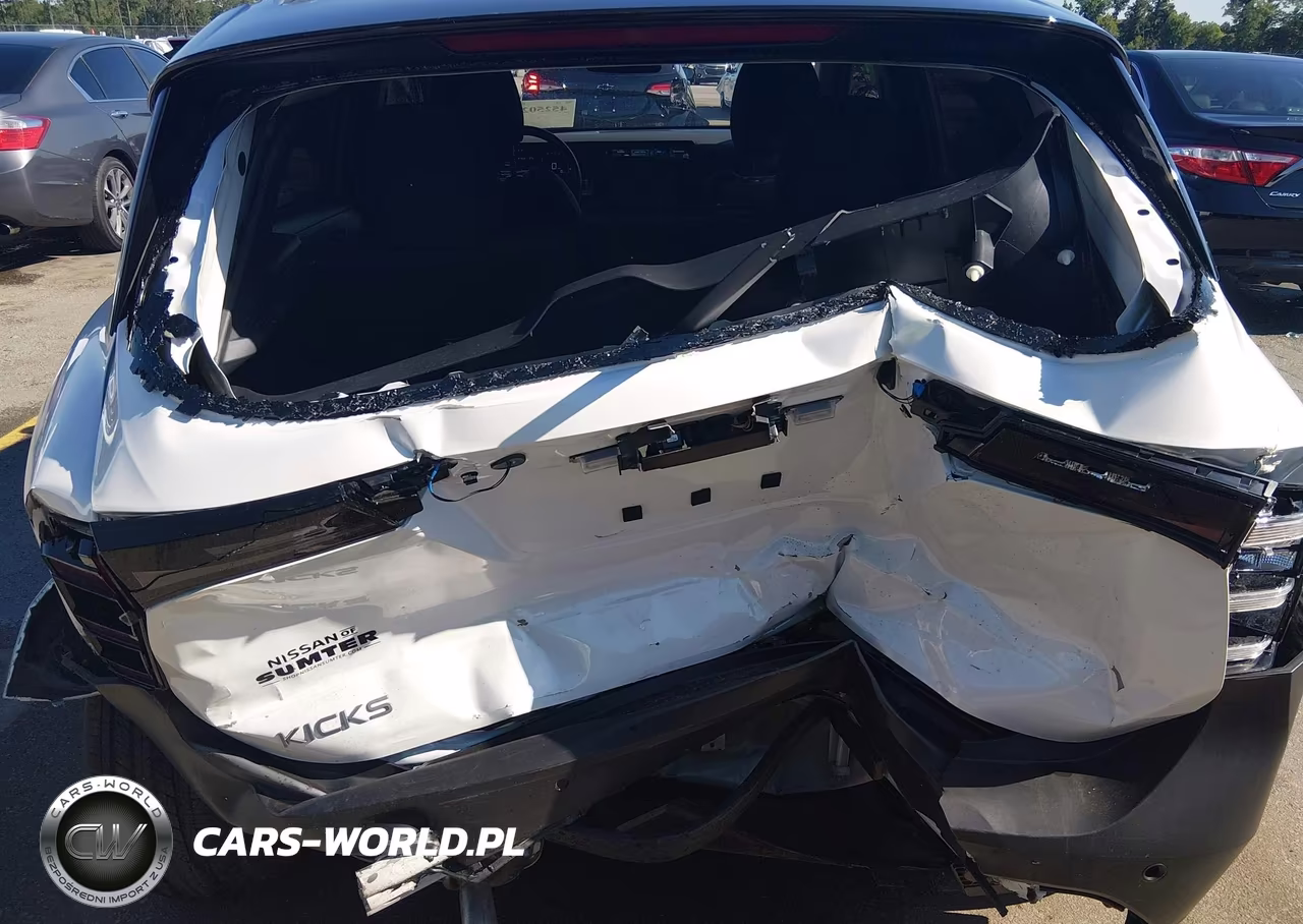 2026 Nissan Kicks Sv VIN:3N8AP6CE7TL352868 - 6
