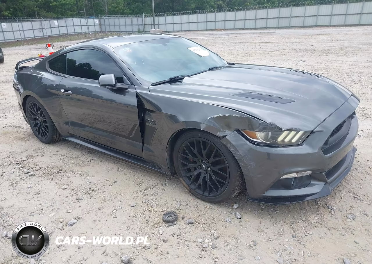 2015 Ford Mustang Gt Premium VIN:1FA6P8CF3F5357601 - 1