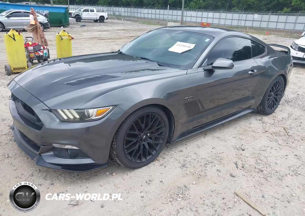2015 Ford Mustang Gt Premium VIN:1FA6P8CF3F5357601 - 2