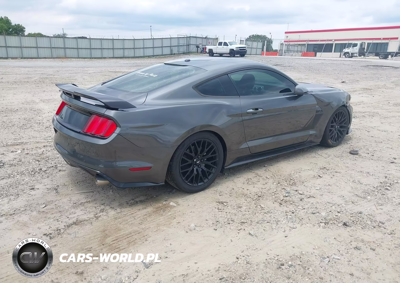 2015 Ford Mustang Gt Premium VIN:1FA6P8CF3F5357601 - 4