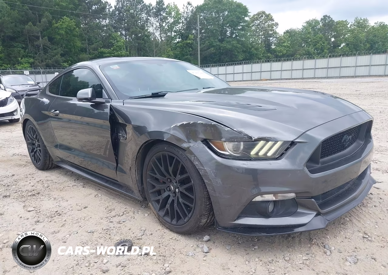 2015 Ford Mustang Gt Premium VIN:1FA6P8CF3F5357601 - 6
