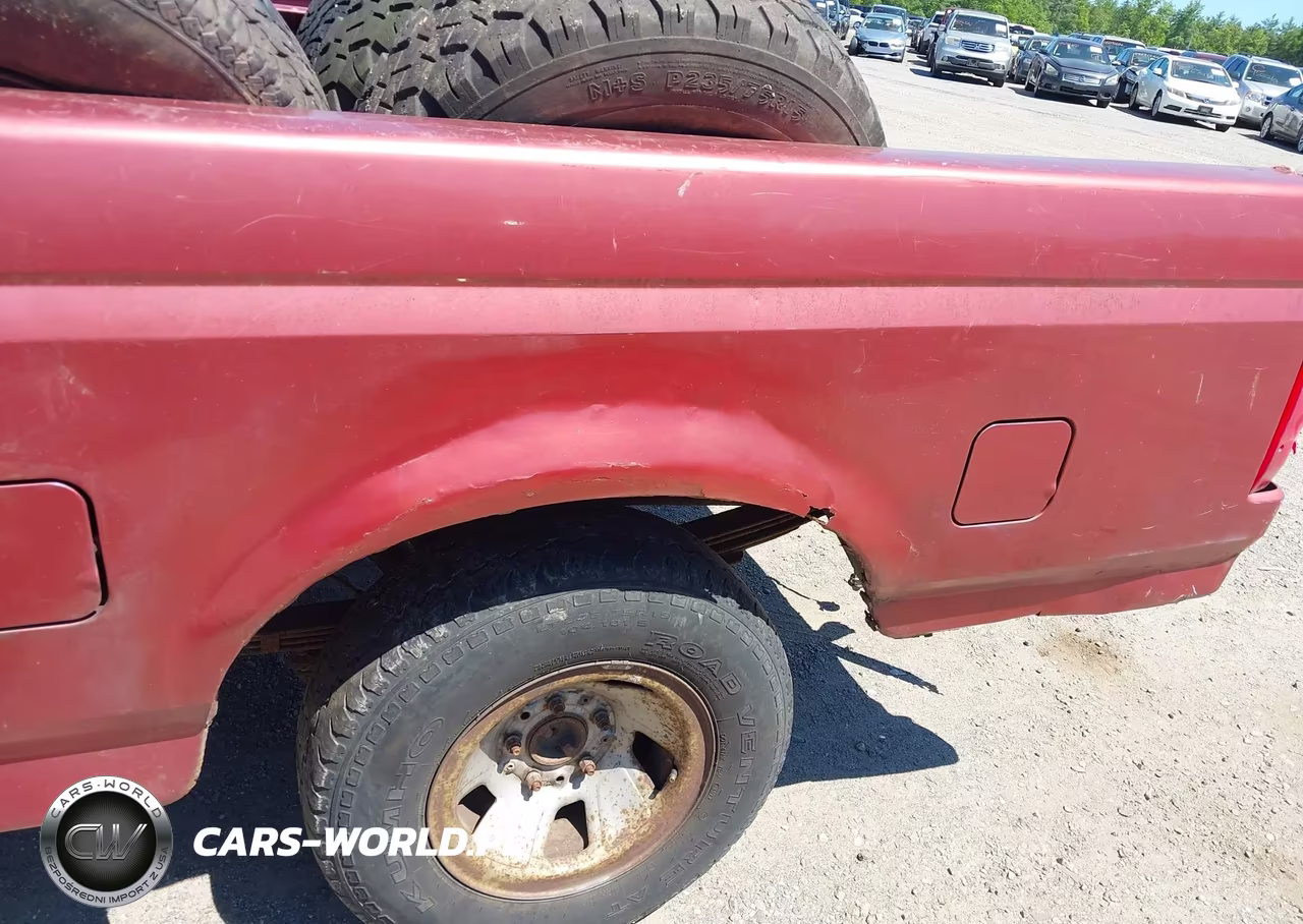 1994 Ford F150 VIN:1FTEX15Y6RKB31893 - 17
