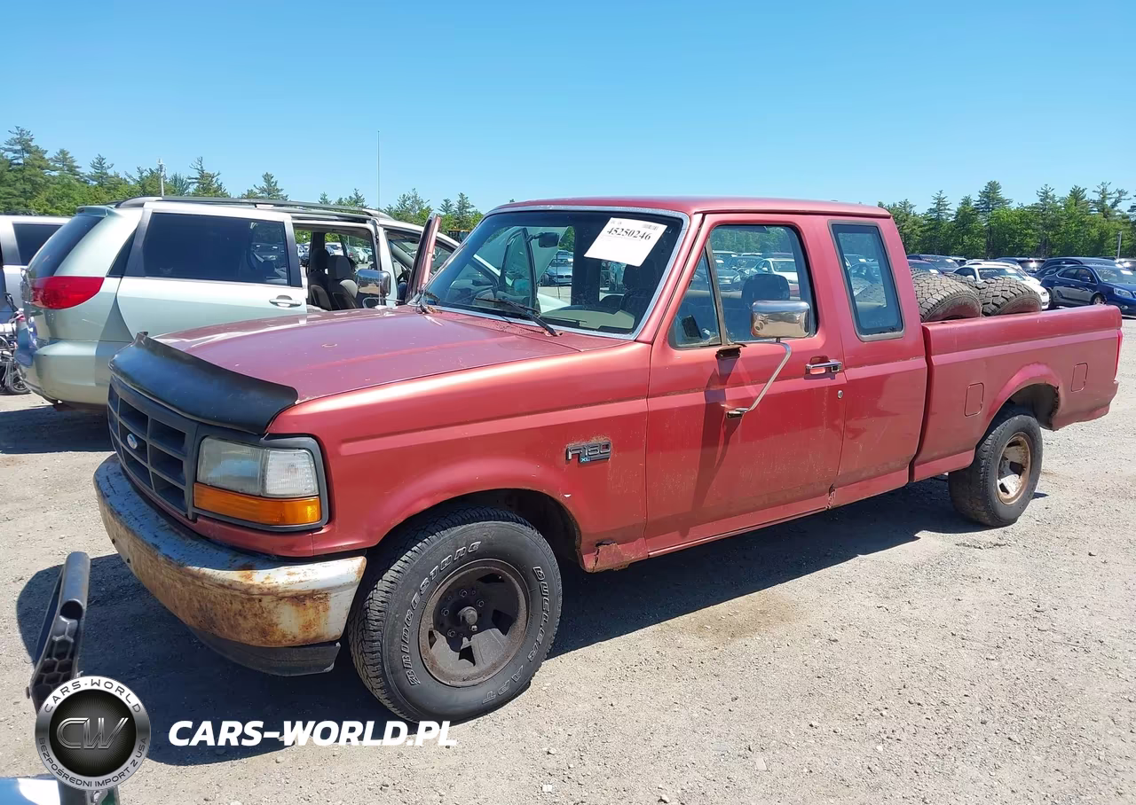 1994 Ford F150 VIN:1FTEX15Y6RKB31893 - 2