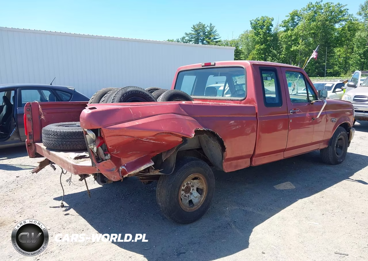 1994 Ford F150 VIN:1FTEX15Y6RKB31893 - 4