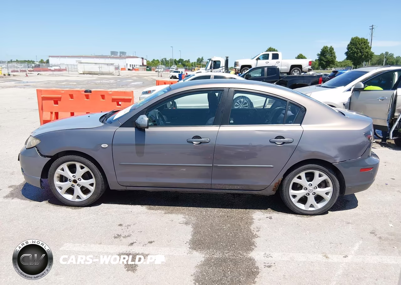 2008 Mazda Mazda3 I Touring Value VIN:JM1BK32F981170336 - 14