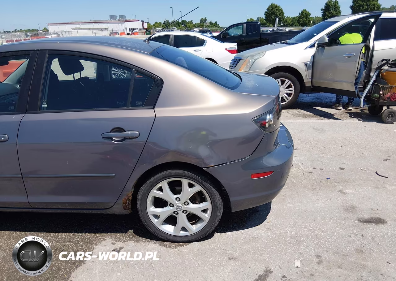 2008 Mazda Mazda3 I Touring Value VIN:JM1BK32F981170336 - 17