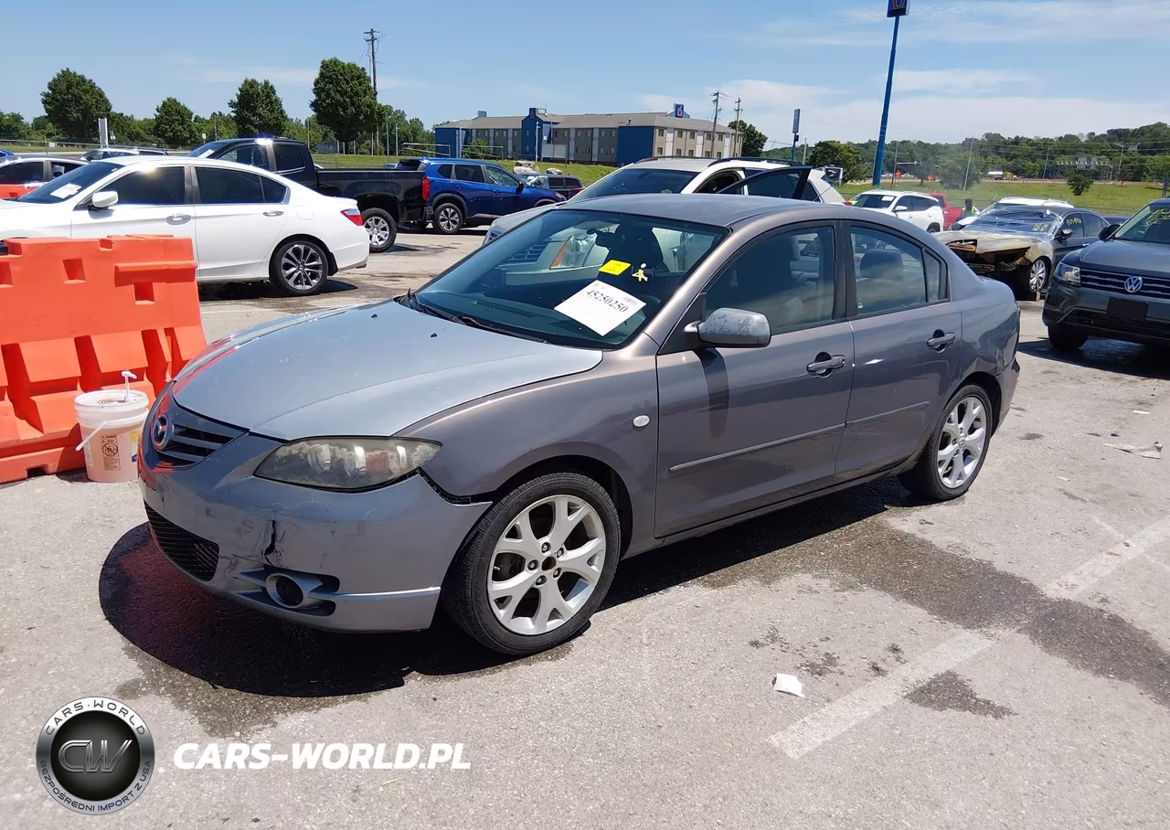 2008 Mazda Mazda3 I Touring Value VIN:JM1BK32F981170336 - 2