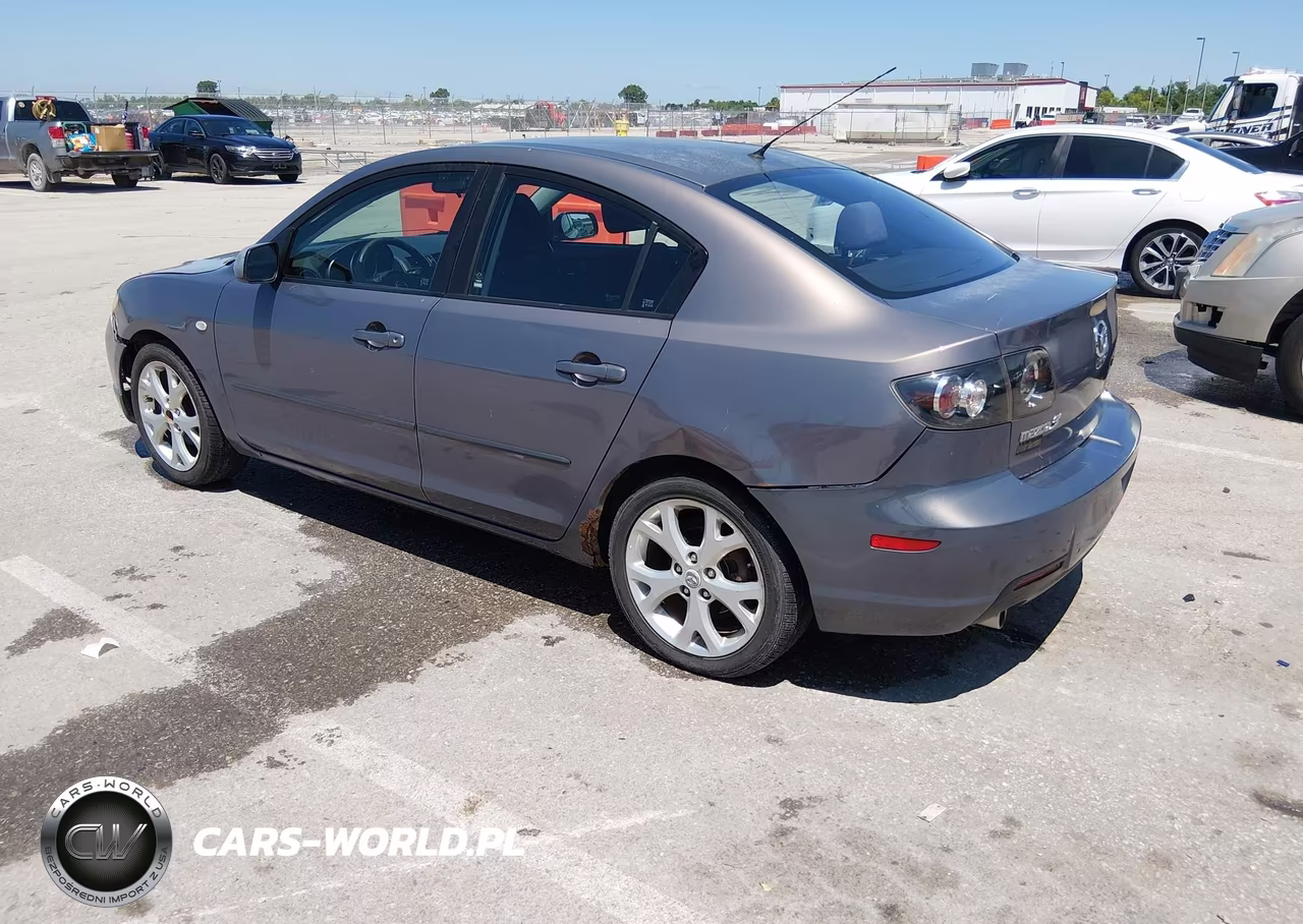 2008 Mazda Mazda3 I Touring Value VIN:JM1BK32F981170336 - 3