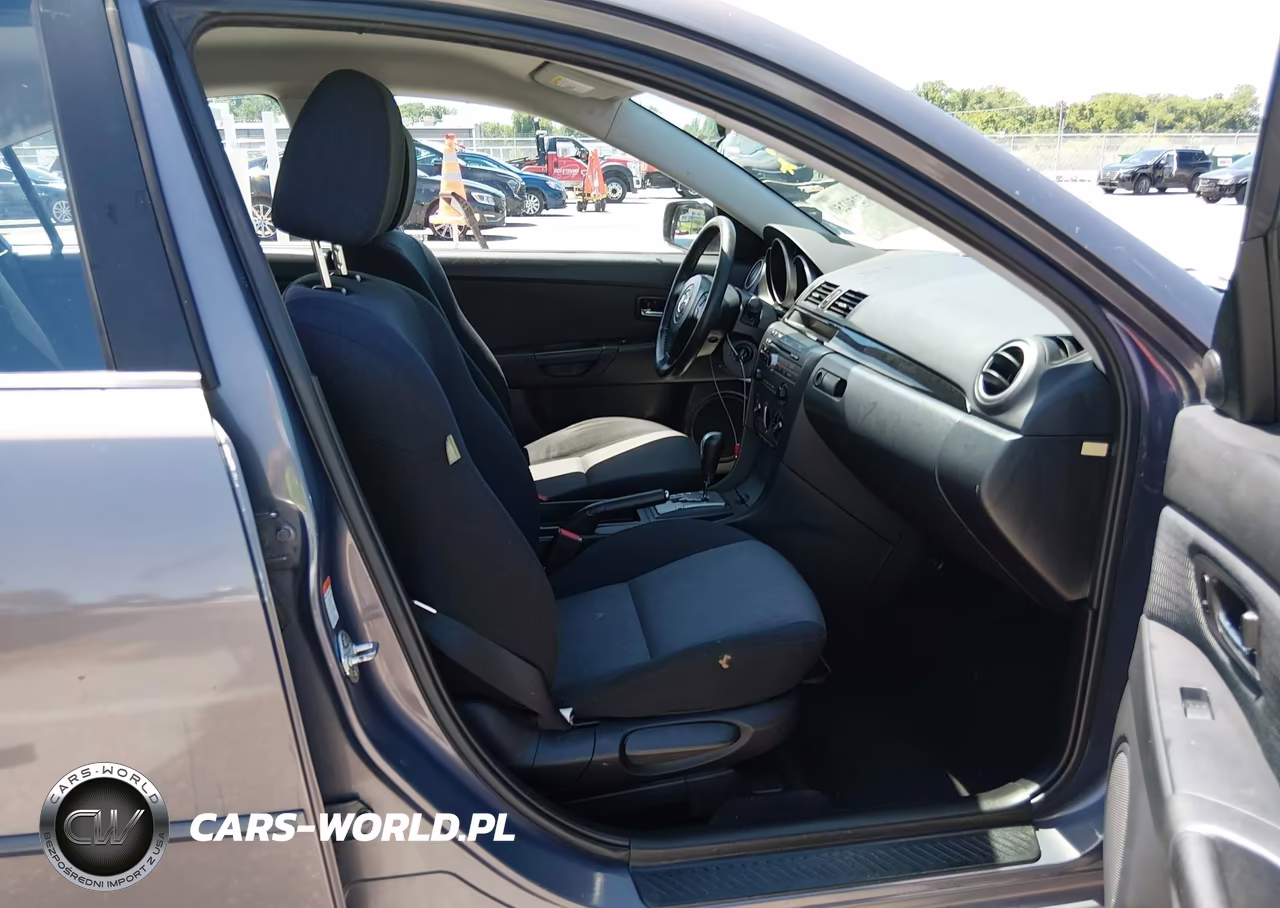 2008 Mazda Mazda3 I Touring Value VIN:JM1BK32F981170336 - 5