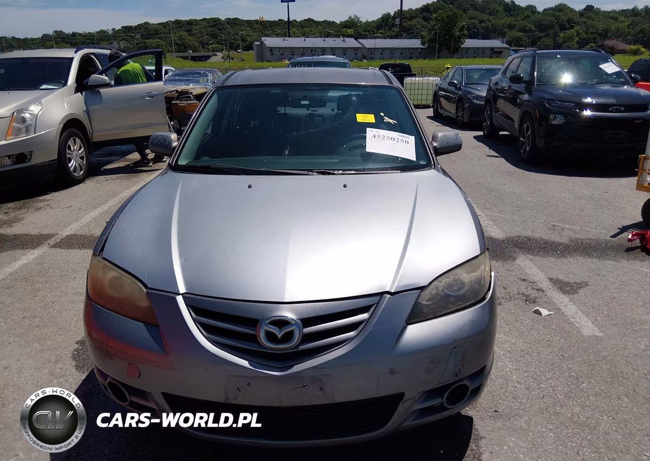 2008 Mazda Mazda3 I Touring Value VIN:JM1BK32F981170336 - 6